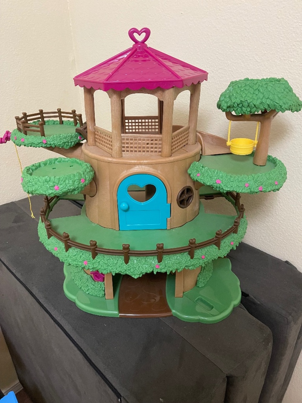 Lil Woodzeez Treehouse Playhouse